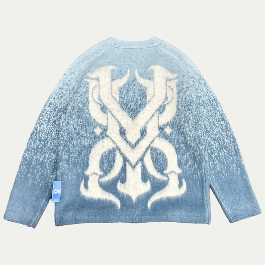 Fear of The Dragon Mohair Cardigan