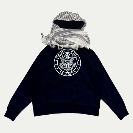 Grimy Kids Oreo Turban Hoodie