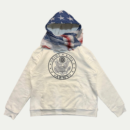 Grimy Kids USA Turban Hoodie