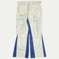 Hybrid Cargo Flare Pants (Size 34)