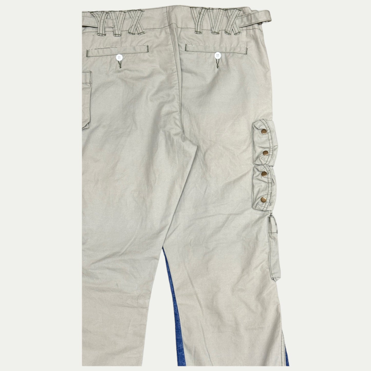 Hybrid Cargo Flare Pants (Size 34)