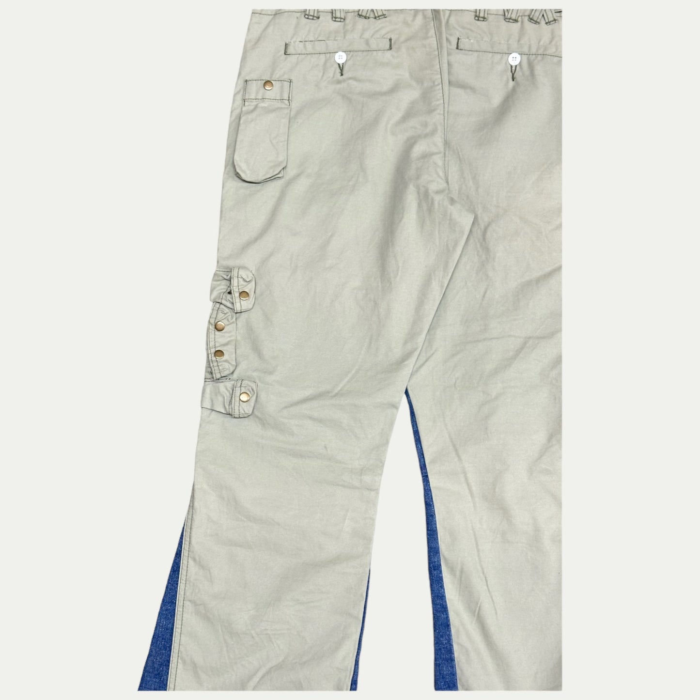 Hybrid Cargo Flare Pants (Size 34)