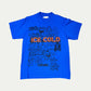 "Ice Cold" Royal Blue Tee