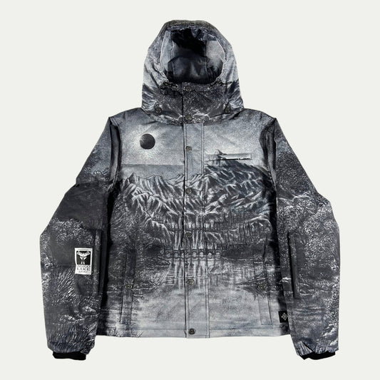 Jakis Christ Dark Realm Puffer Jacket