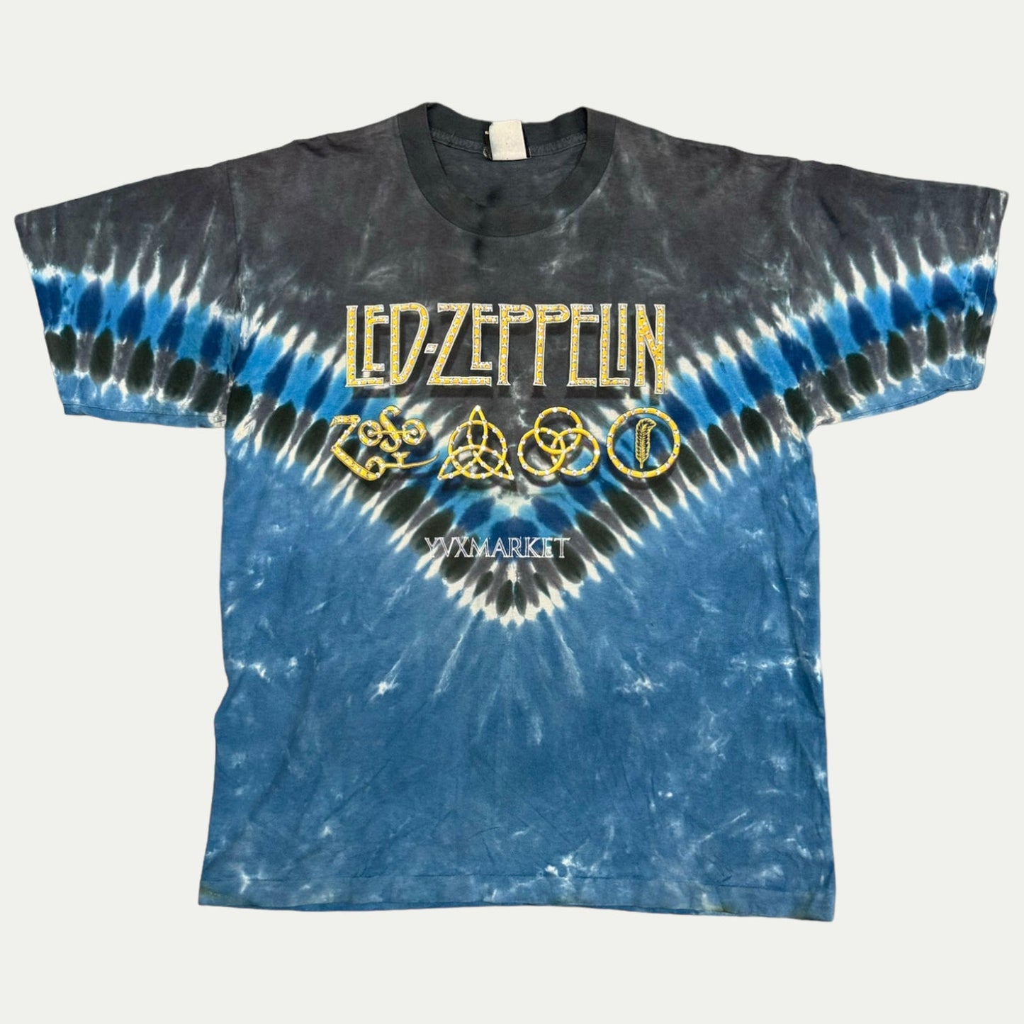 Led Zepplin Studded Tee (Large)