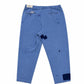 YVX Mended Blues Worker Pants back