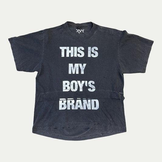 My Boy’s Brand Tee