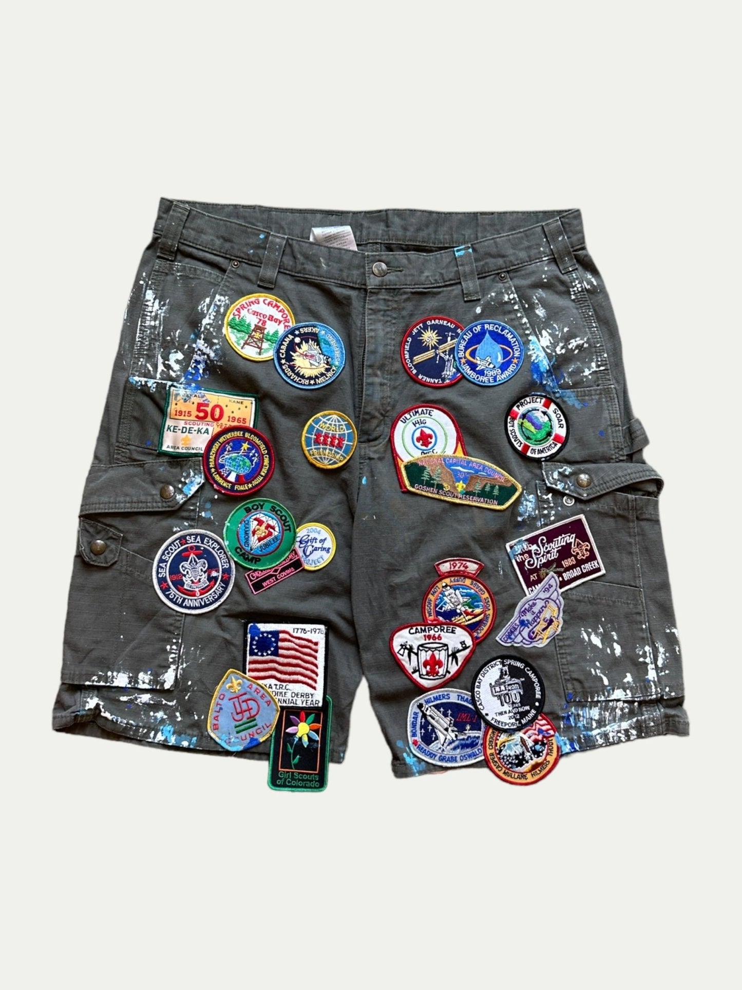 Patch Cargo Shorts 02