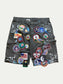 Patch Cargo Shorts 02