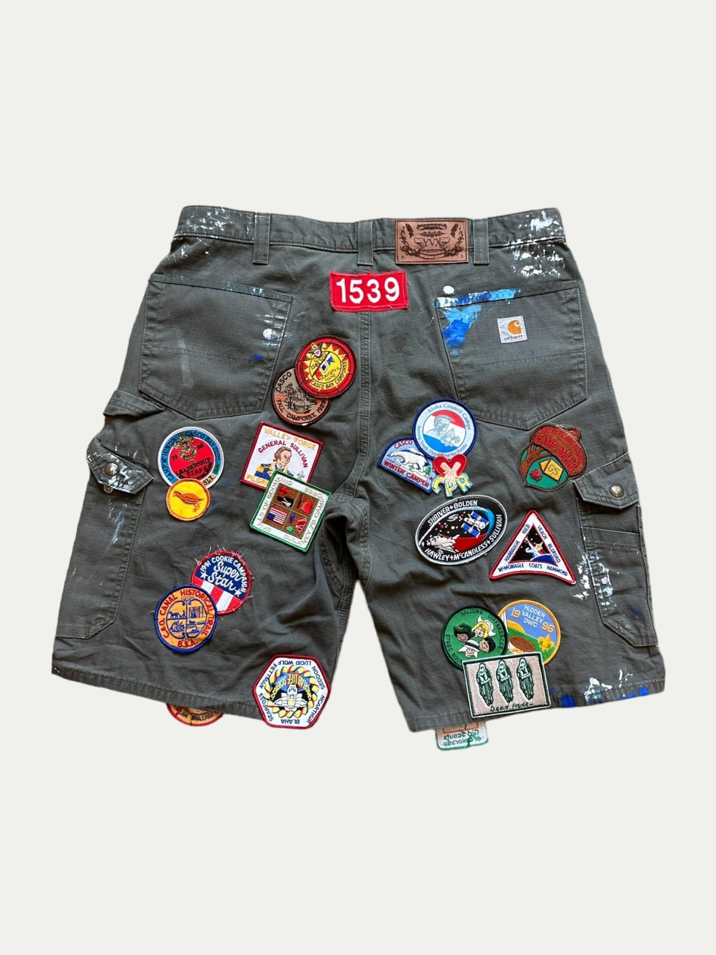 Patch Cargo Shorts 02