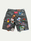 Patch Cargo Shorts 02