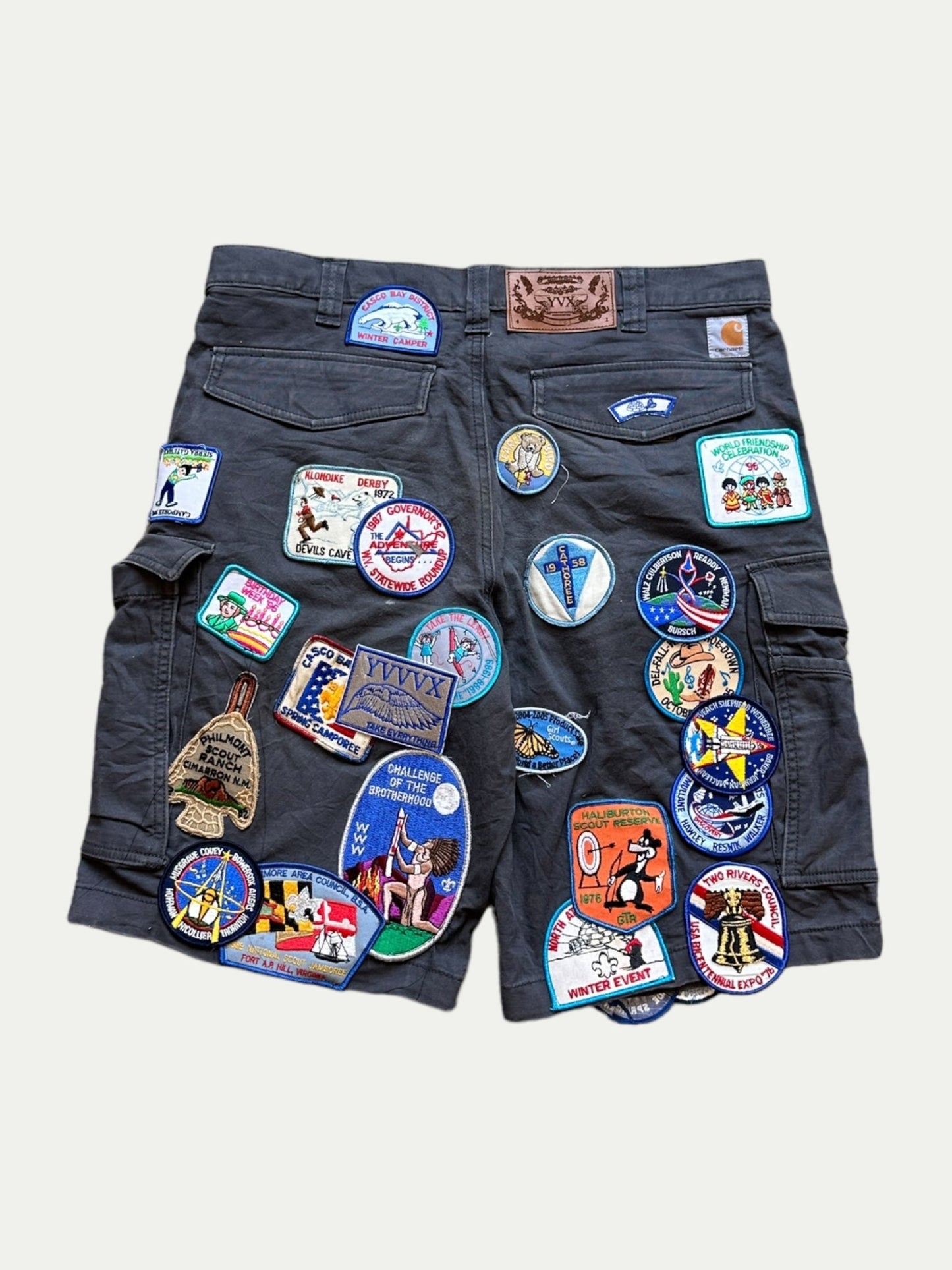 Patch Cargo Shorts 03