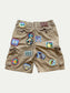 Patch Cargo Shorts 04