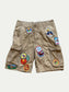 Patch Cargo Shorts 04