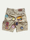 Patch Cargo Shorts 05