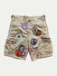 Patch Cargo Shorts 05