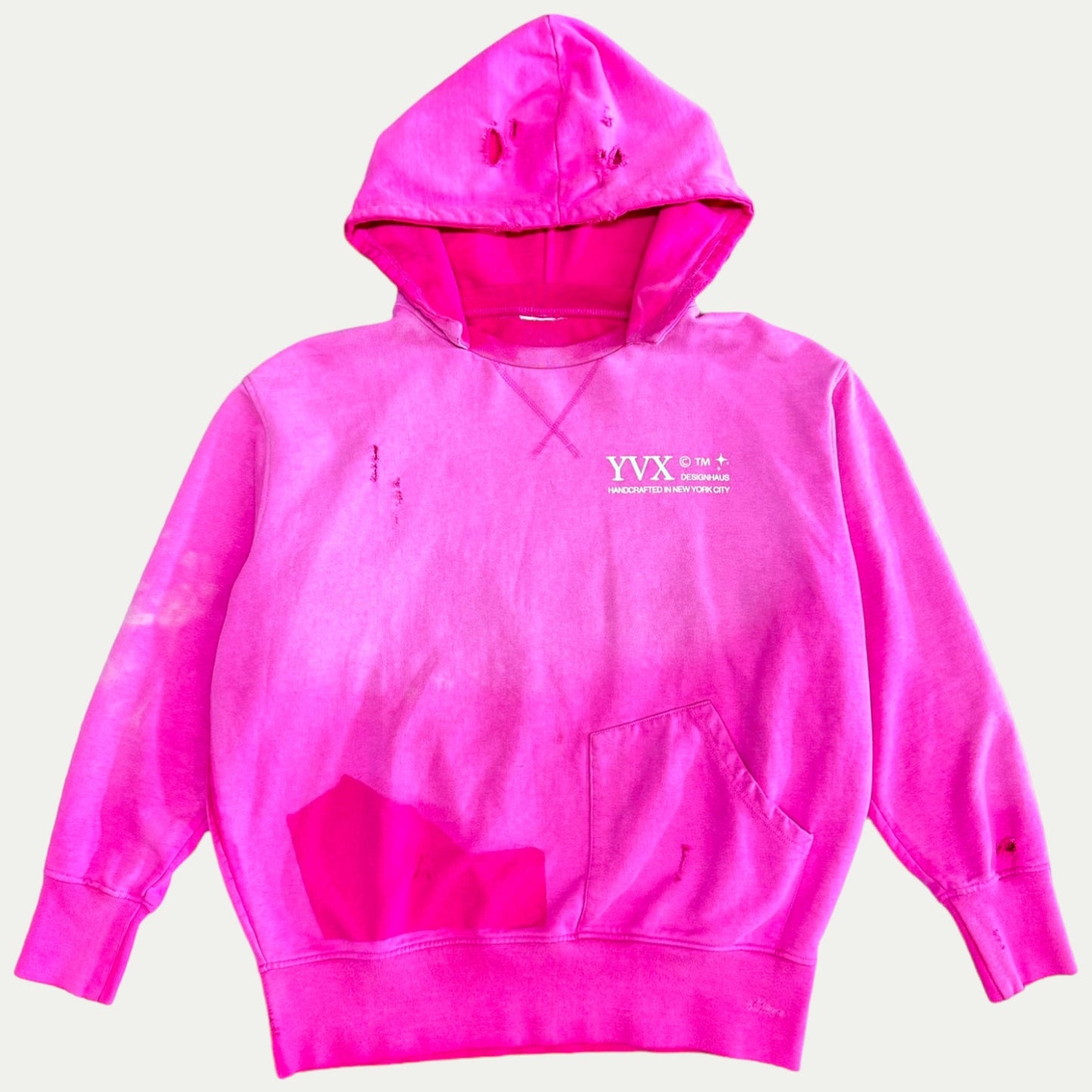 Pink Rugby Designhaus Hoodie