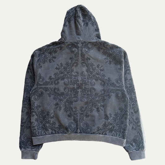 Rope Embroidery Trance Hoodie