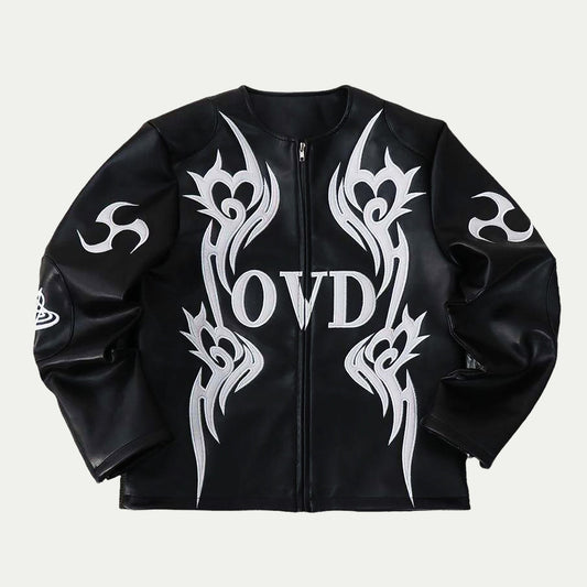 Sigil Leather Moto Jacket