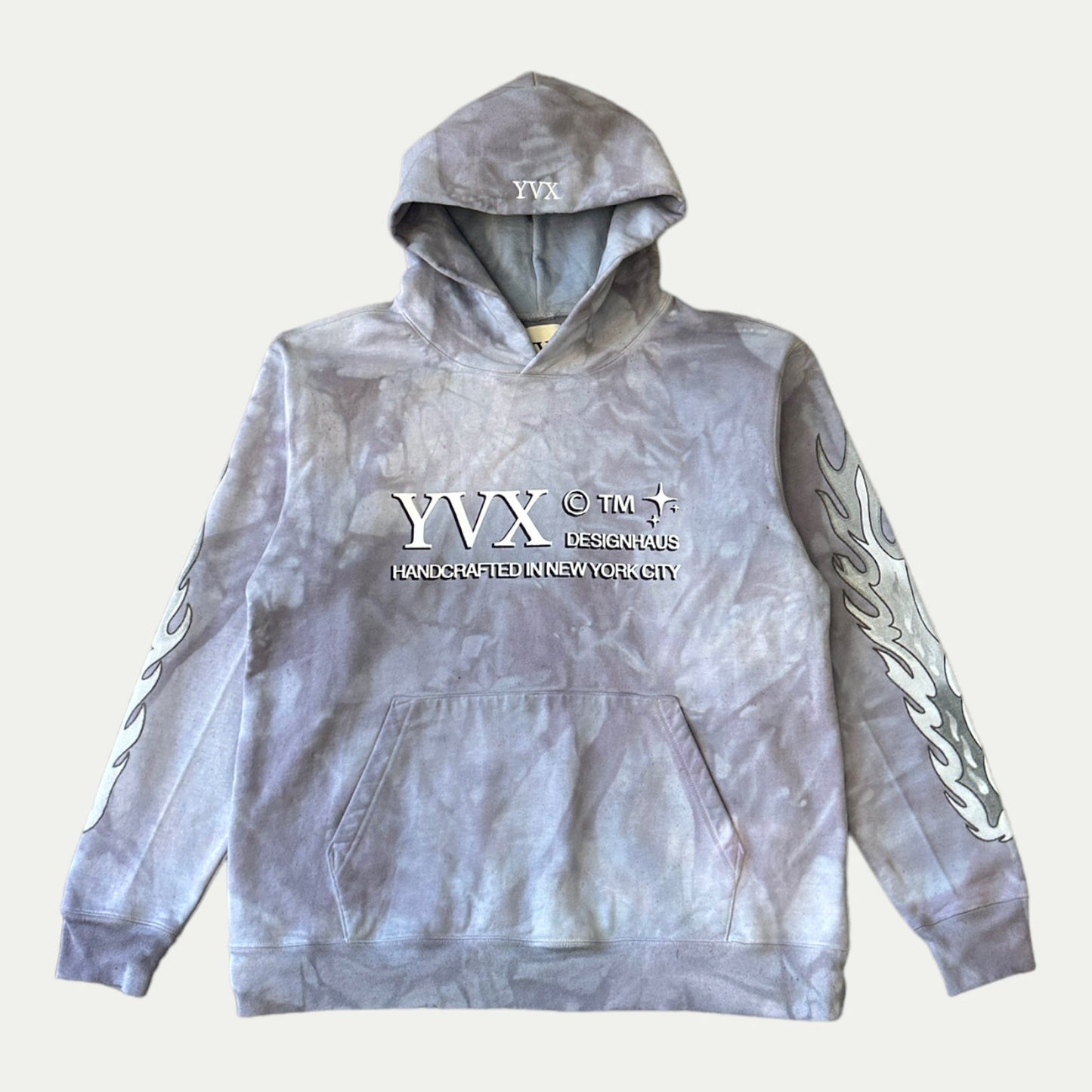 Silver Cloudwash Designhaus Hoodie (Year of the Dragon)