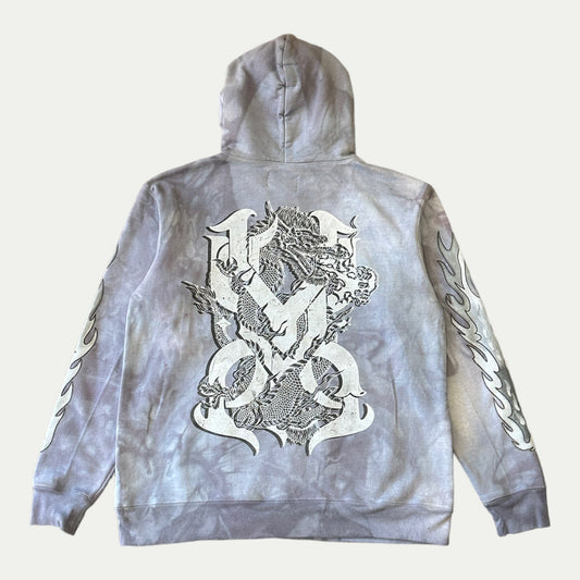 Silver Cloudwash Designhaus Hoodie (Year of the Dragon)