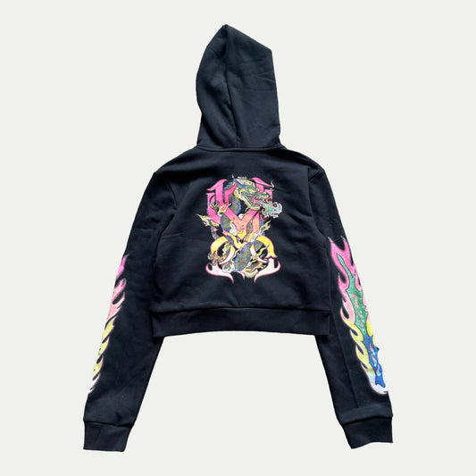 Techno Dragon Baby Hoodie