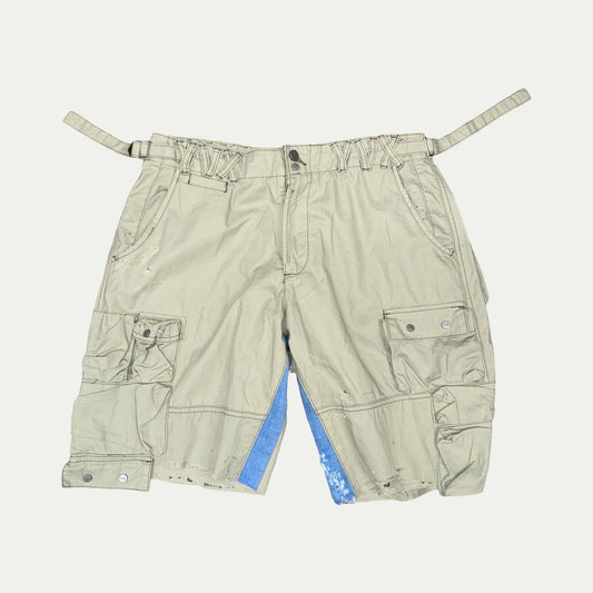 "Trailblazer" Utility Cargo Shorts