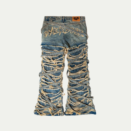 Venom Light Wash Denim