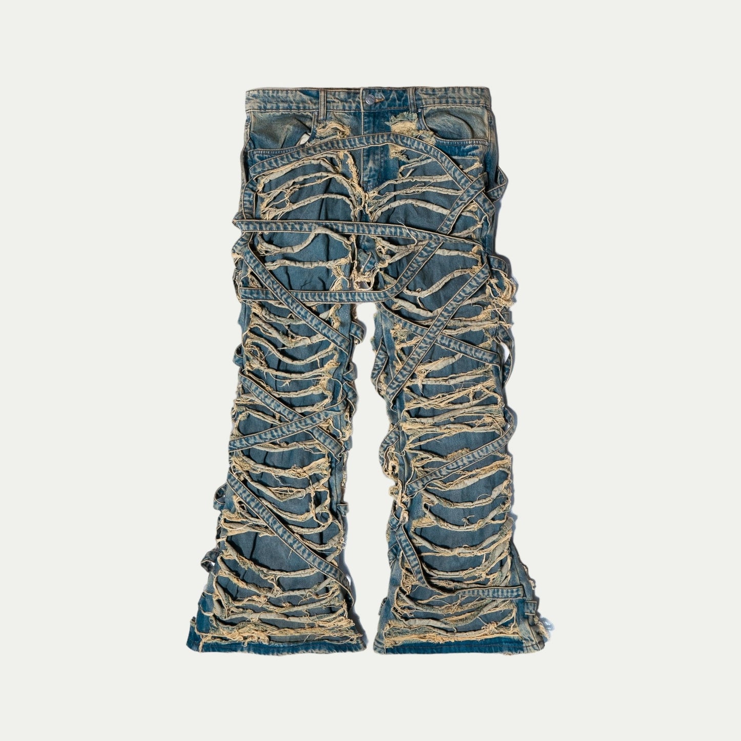 Venom Light Wash Denim