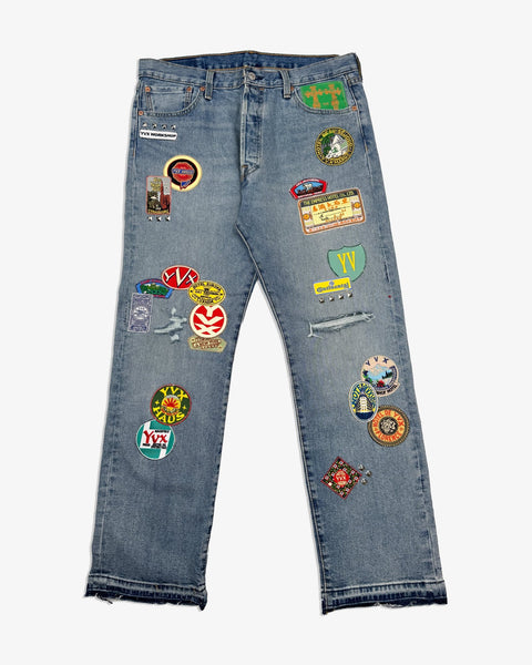 YVX Patch Denim 01 (Size 34x30) – YVXMARKET