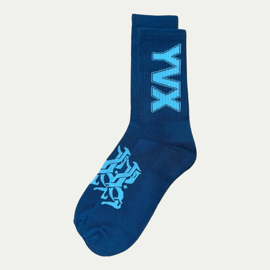 YVX Sock (Blue)