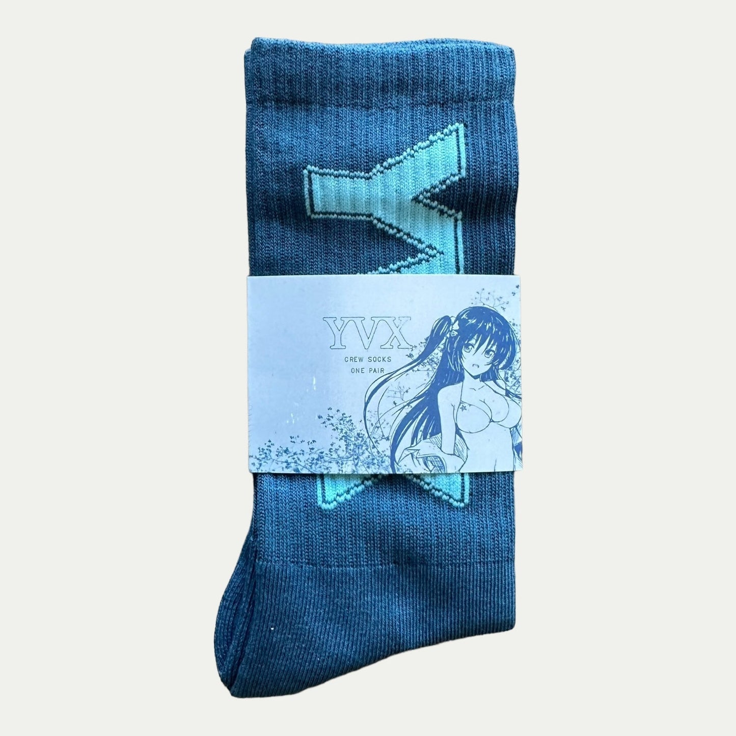 YVX Sock (Blue)