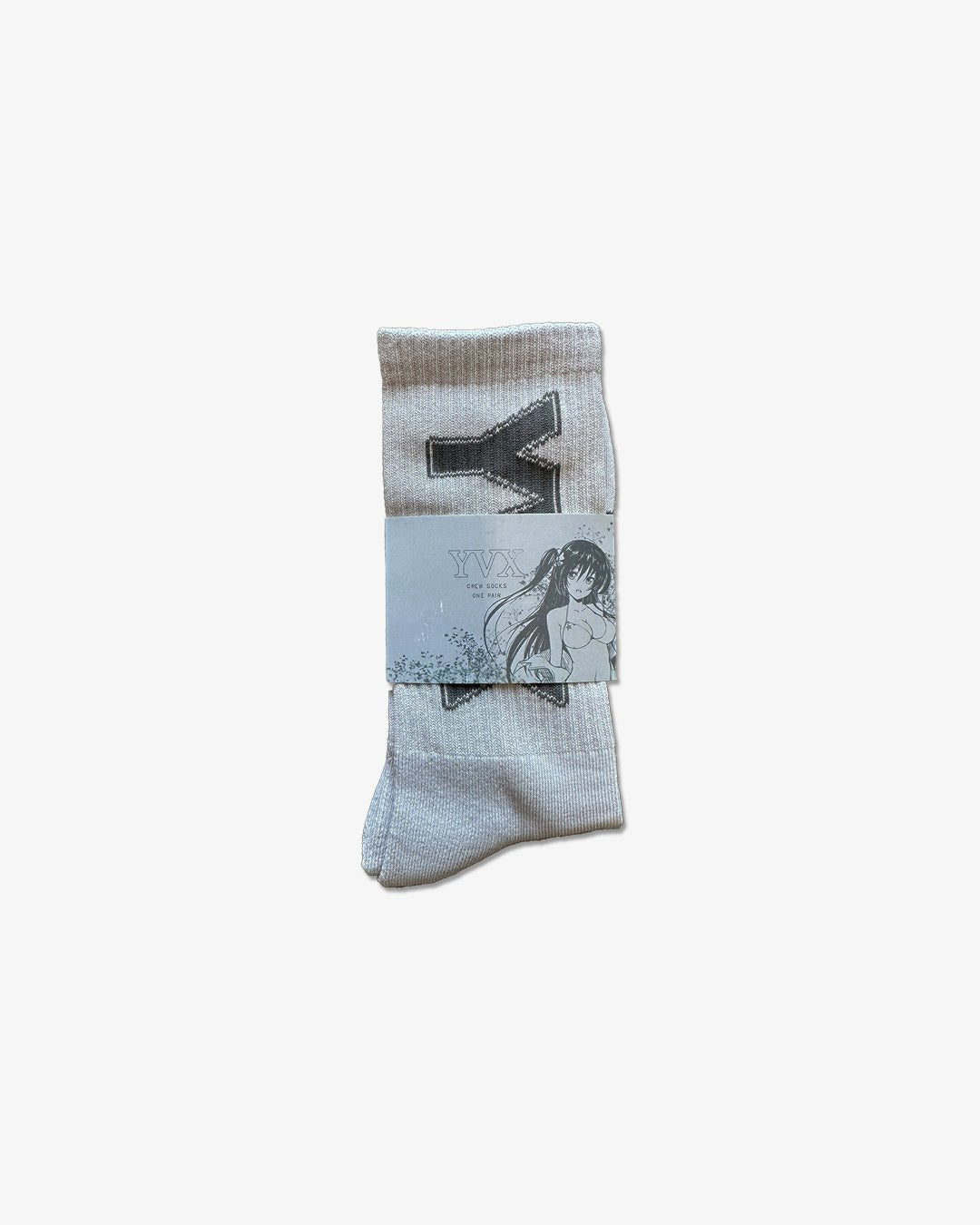 YVX Sock (Cement)