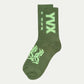 YVX Sock (Green)