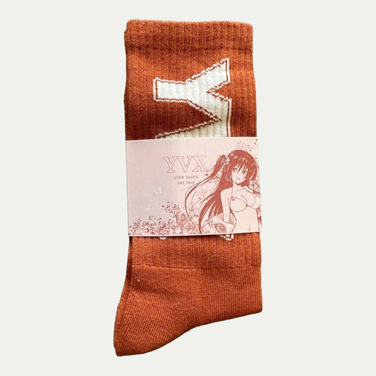 YVX Sock (Orange)