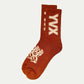 YVX Sock (Orange)