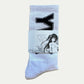 YVX Sock (White)