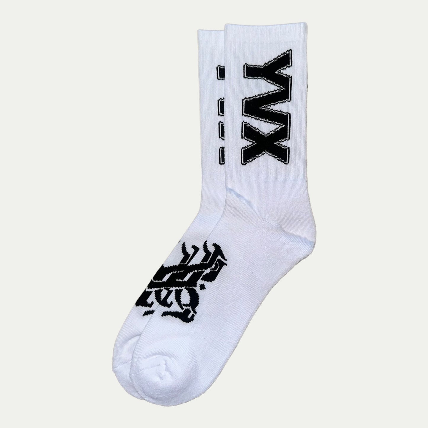 YVX Sock (White)